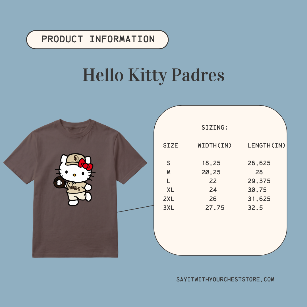 Hello Kitty Padres