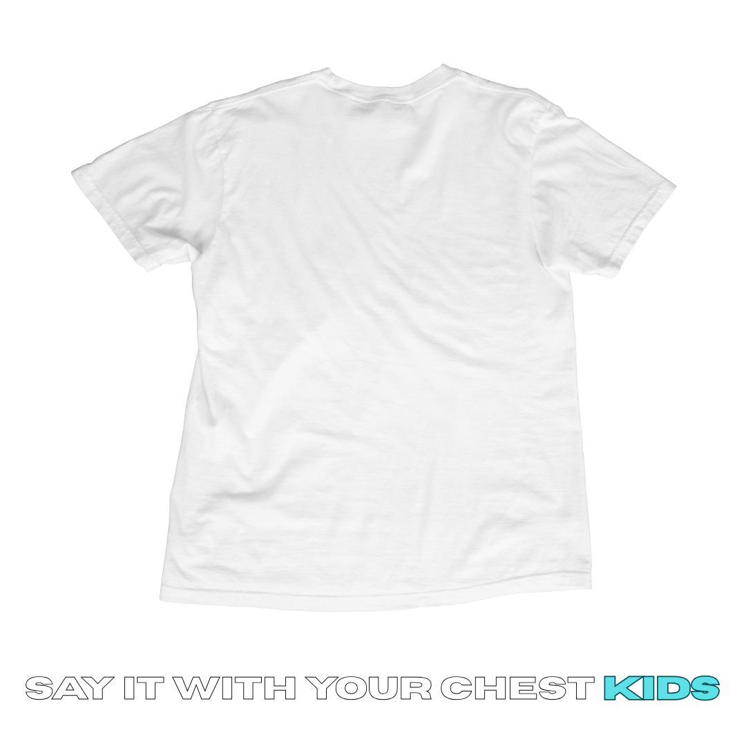 THE WORLD IS OURS Kids Shirt