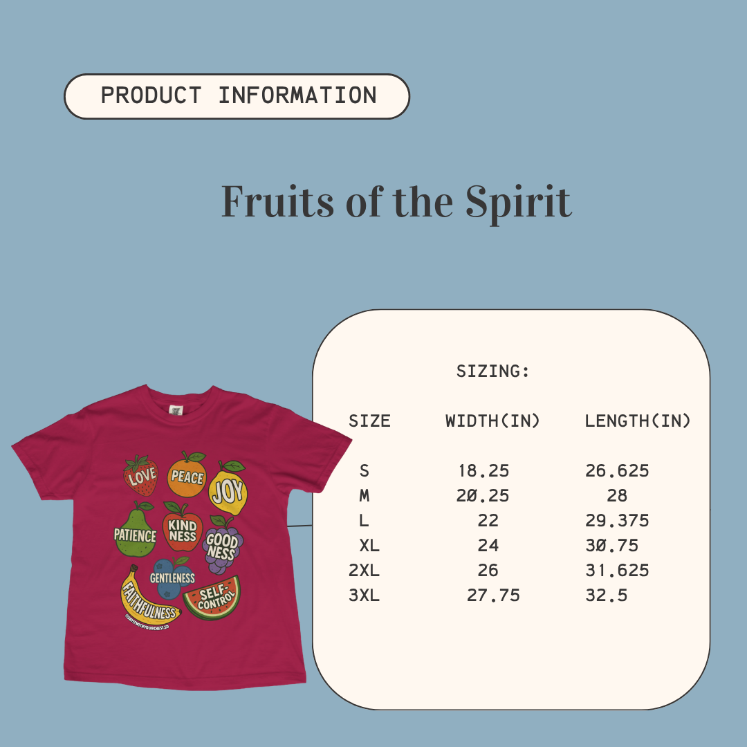 Fruits of the Spirit Shirt