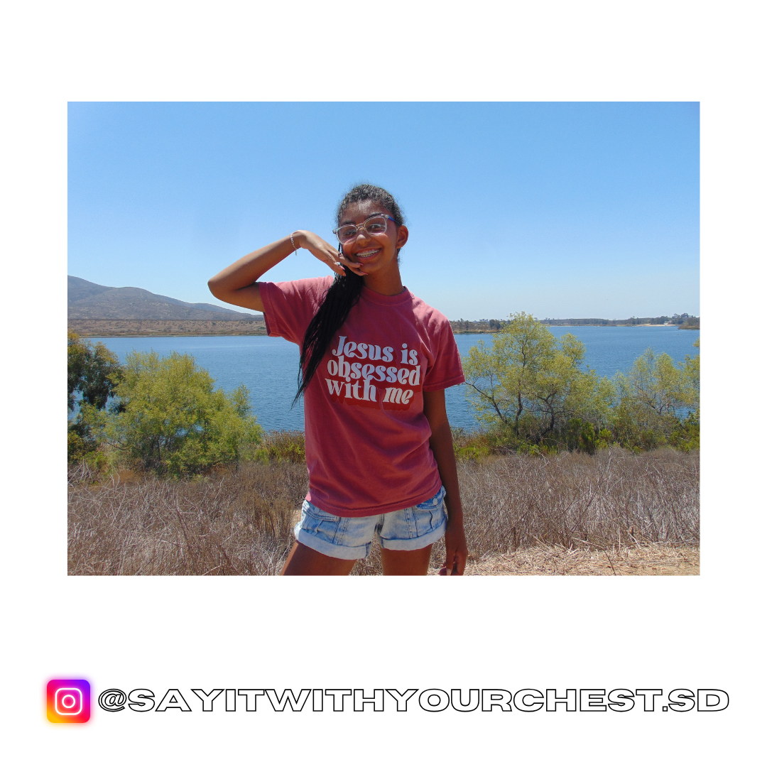 JESUS IS OBSESSED WITH ME/ YOU Shirt