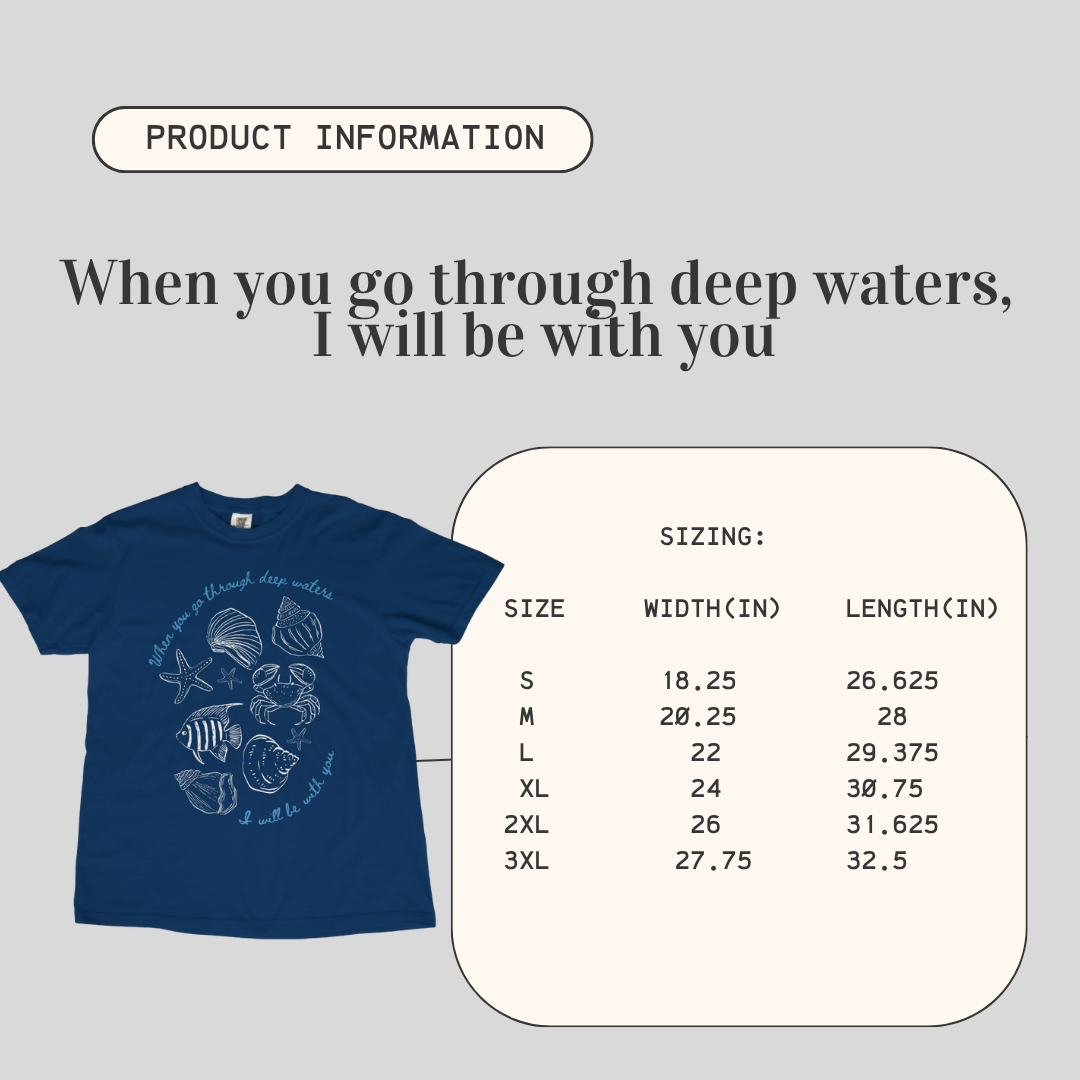 Isaiah 43:2 Shirt (2)