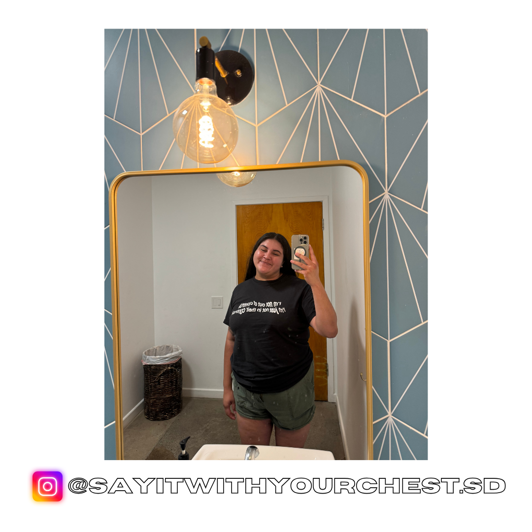 IM NOT OUT OF CONTROL, IM JUST NOT IN THIER CONTROL Shirt