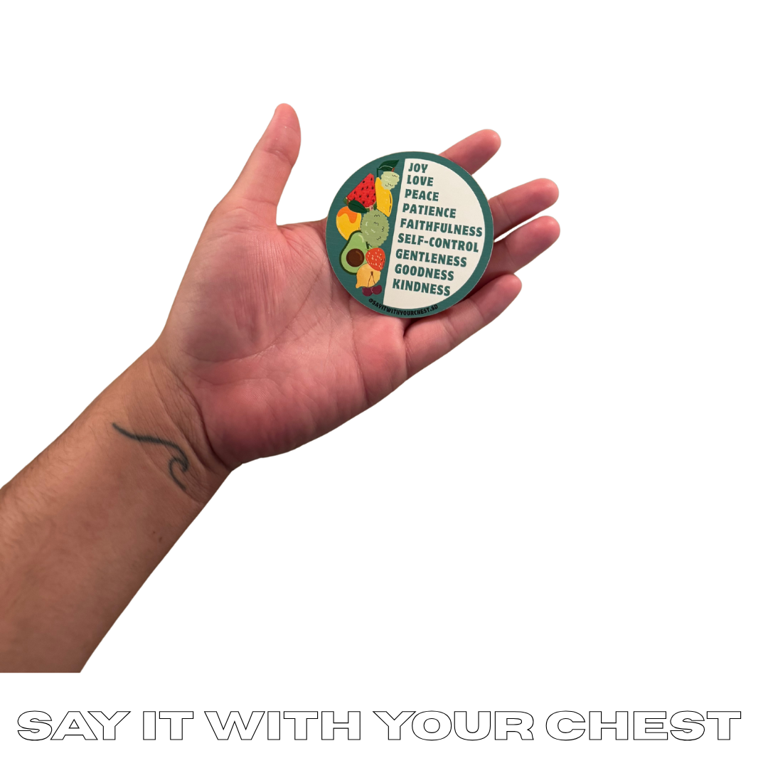 Fruits of the Spirit Sticker