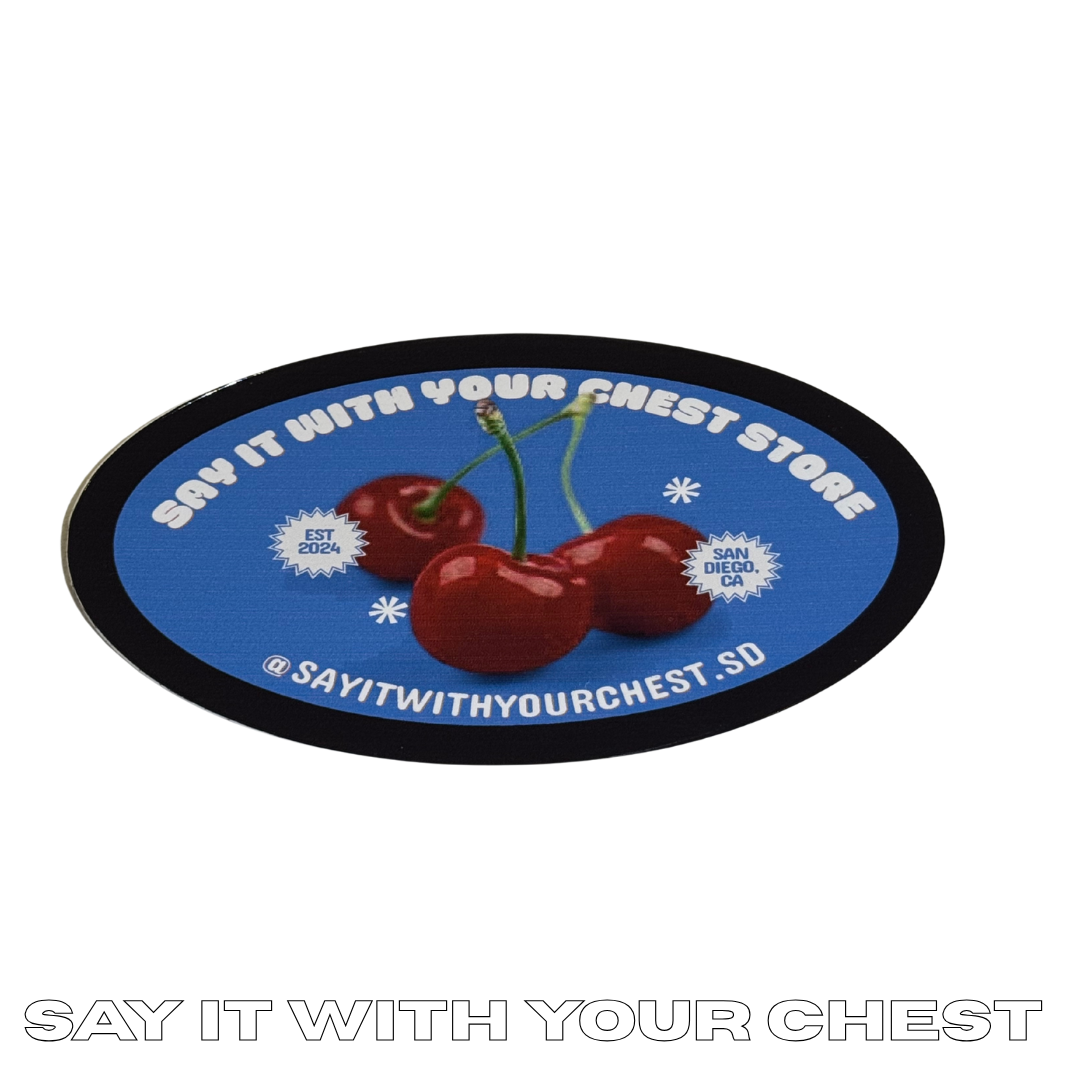 SIWYC Sticker