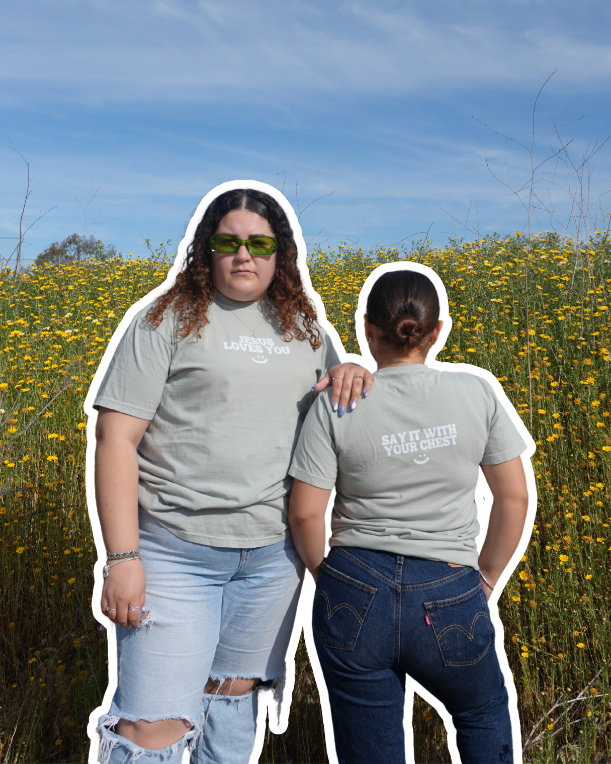 Jesus Loves You Shirt