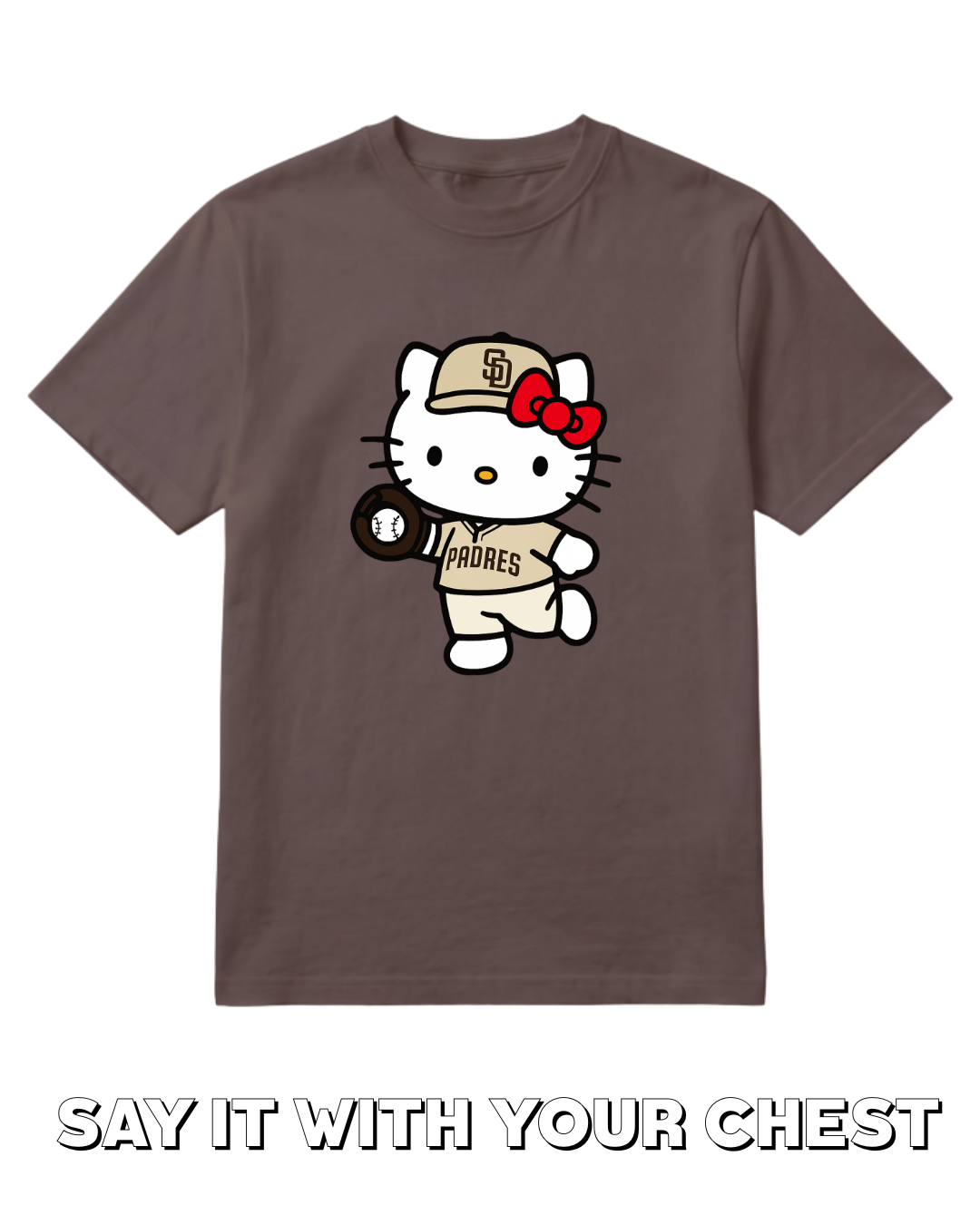 Hello Kitty Padres