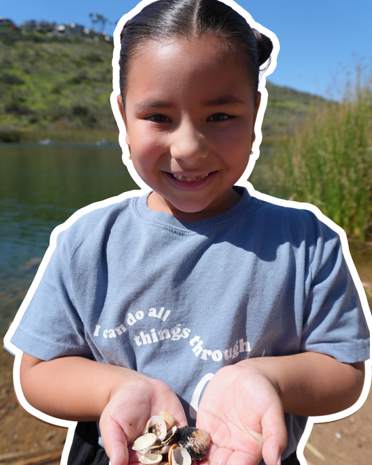 I CAN DO ALL THINGS THROUGH CHRIST Kids Shirt