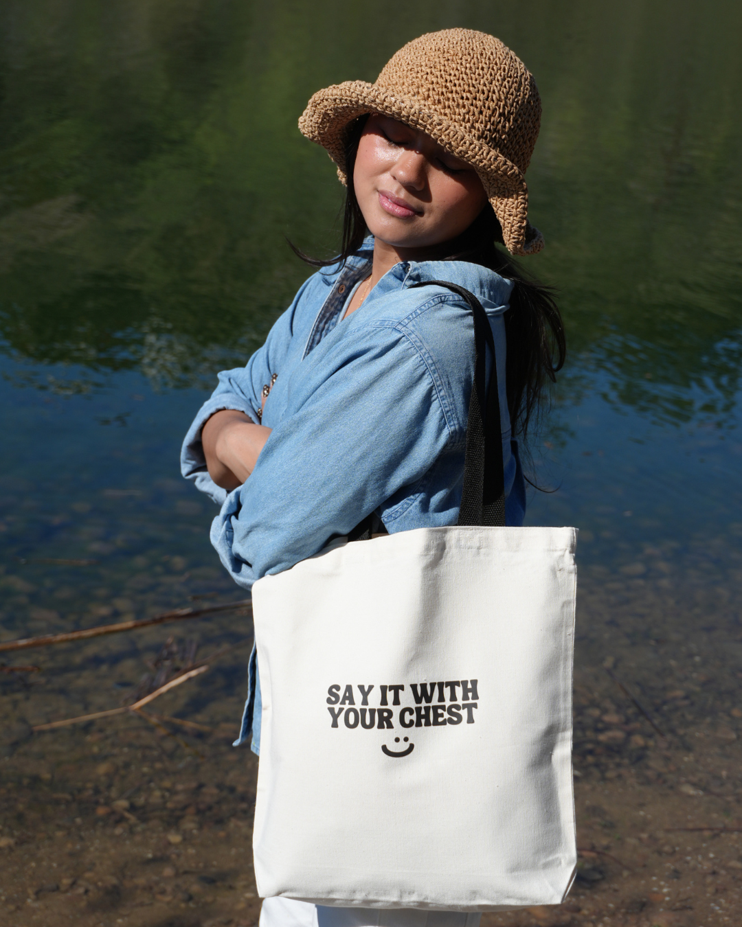JESUS LOVES YOU :) Tote Bag