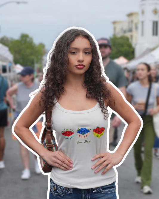Berry Cute Farmer's Market Tee