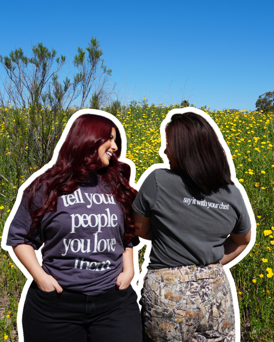 Tell your people you love them Shirt