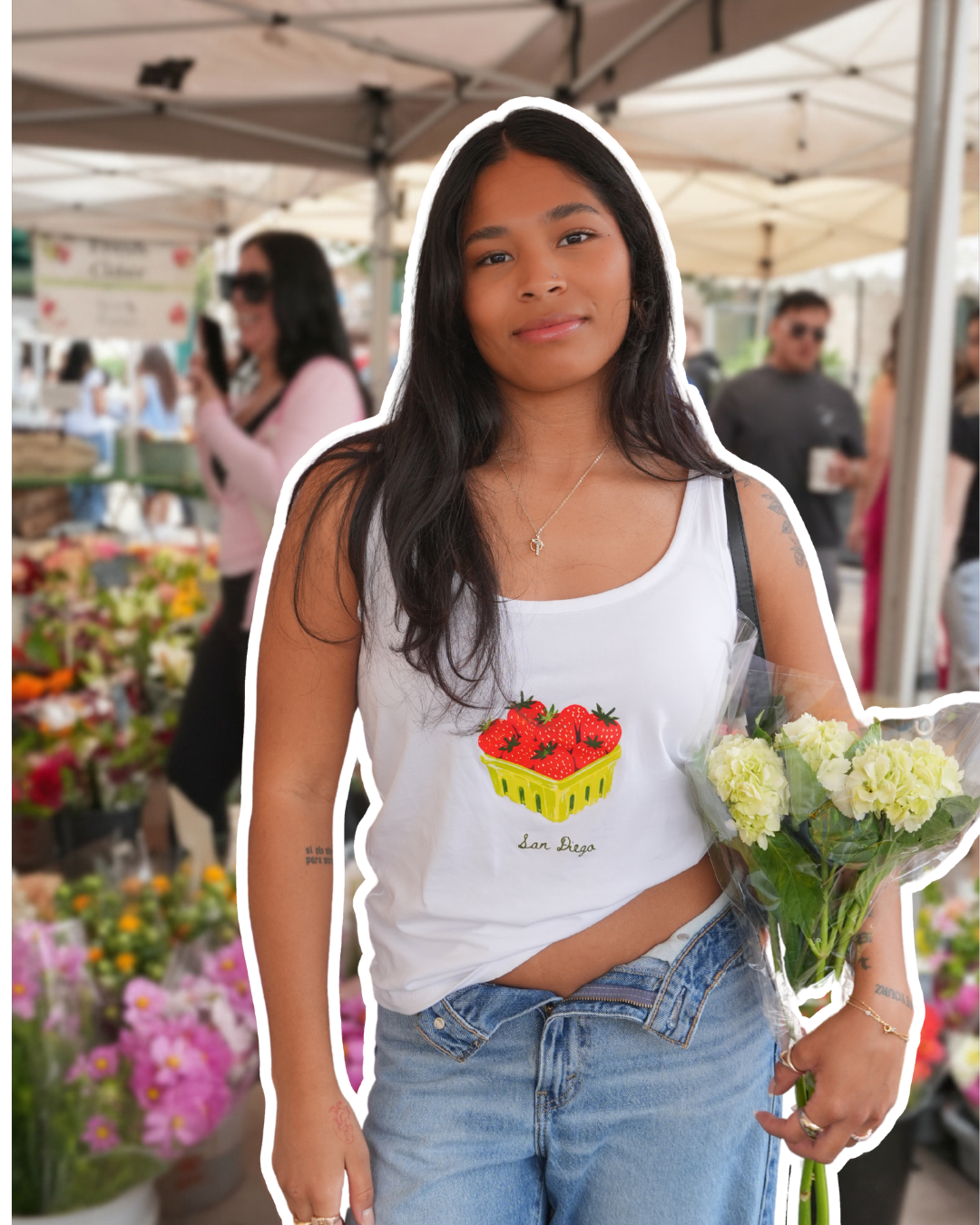 Berry Cute Strawberry Tee