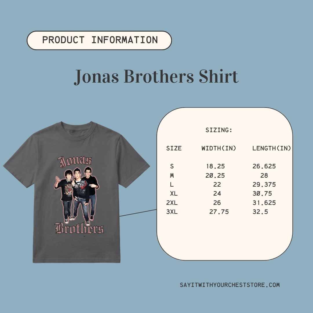 Jonas Brothers Shirt