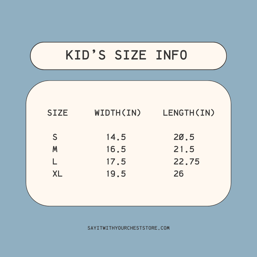 THE WORLD IS OURS Kids Shirt