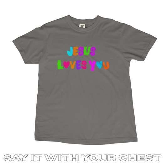 JESUS LOVES YOU Shirt