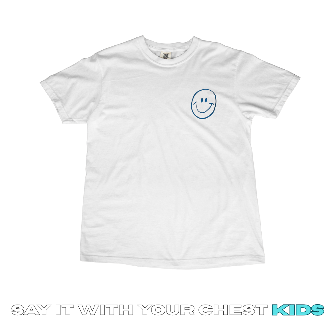CHECK IN ON YOUR HAPPY FRIENDS Kids Shirt