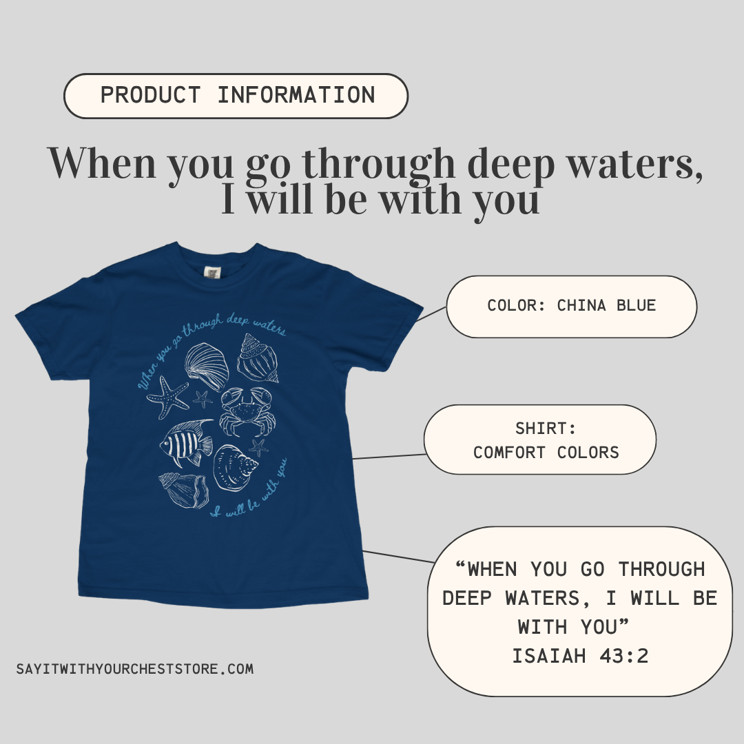 Isaiah 43:2 Shirt (2)