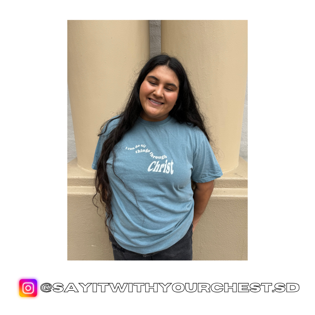 I CAN DO ALL THINGS THROUGH CHRIST Shirt