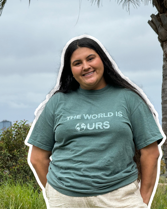 THE WORLD IS OURS Shirt