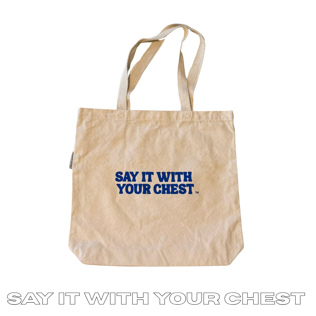 CHECK IN ON YOUR HAPPY FRIENDS Tote Bag