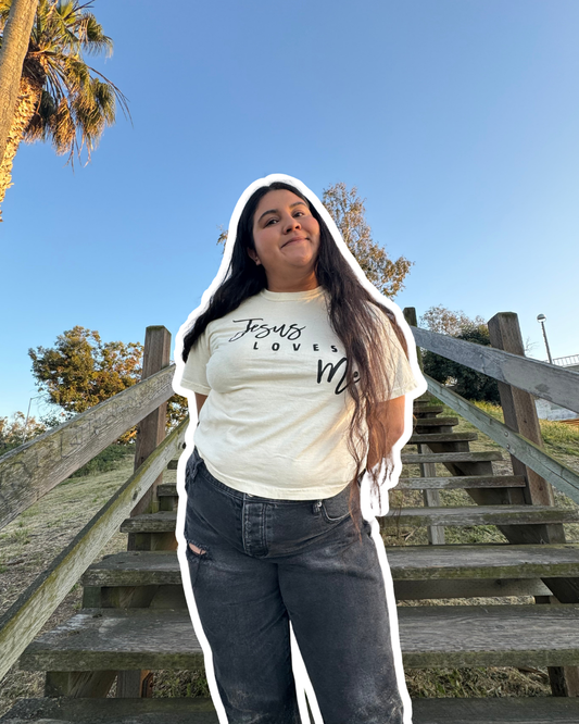 JESUS LOVES ME/YOU Shirt