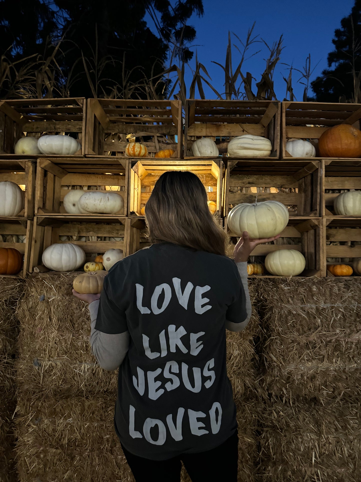 Love Like Jesus Loved Shirt