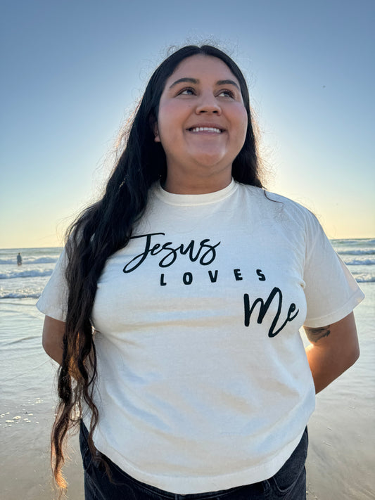 Jesus Loves Me/ Jesus Loves You Shirt