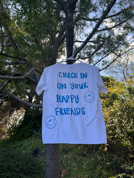 Kids - Check In On Your Happy Friends Shirt